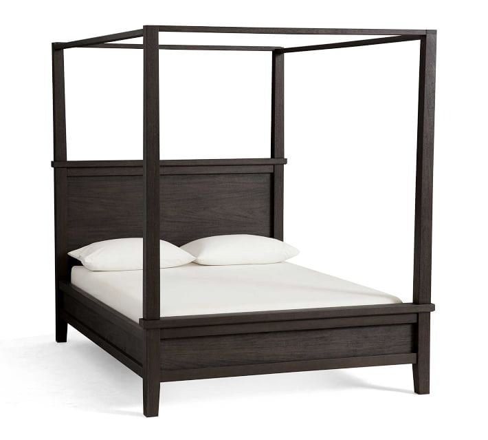 Farmhouse Canopy Bed Queen