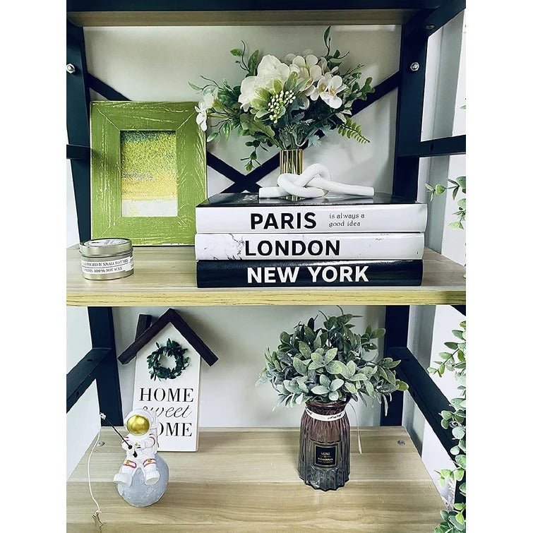 3 Piece Kitson Fashion Decorative Book Set (Set of 3)