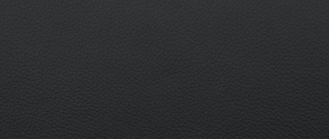 Sede Black Leather Walnut Swivel Counter Stool