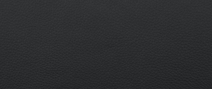 Sede Black Leather Walnut Swivel Counter Stool