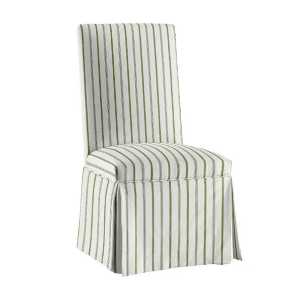 Parsons Slipcovered Chair
