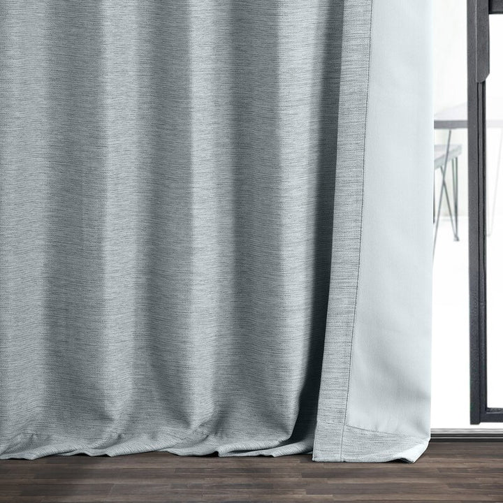 Freemansburg Room Darkening Rod Pocket Single Curtain Panel 96"