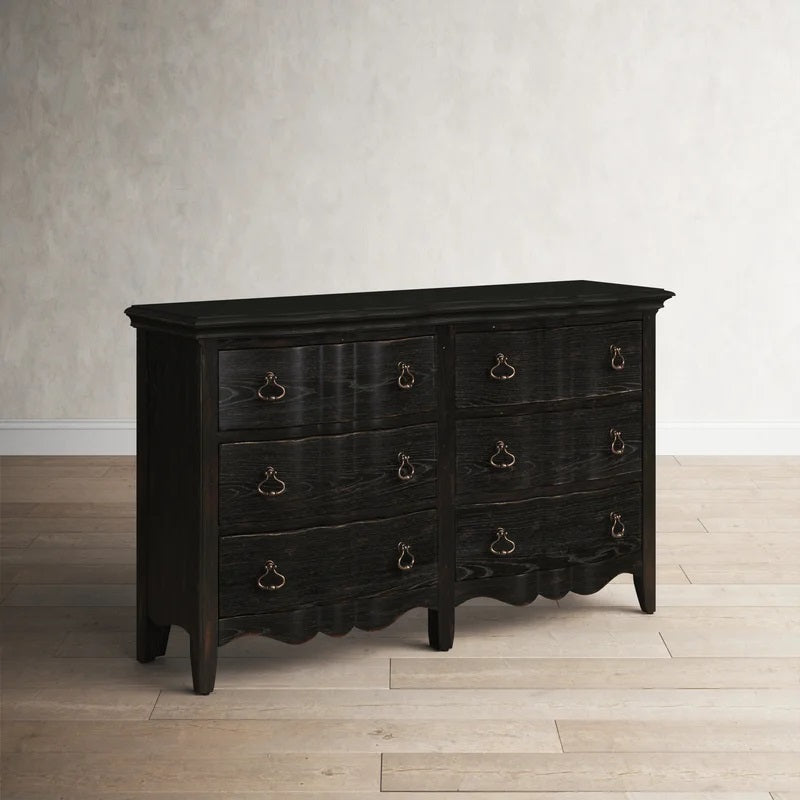 Aisa 6 Drawer Dresser