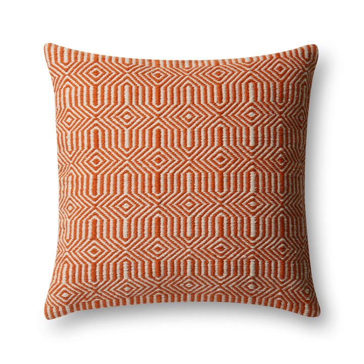Cali Embroidered Indoor/Outdoor Throw Pillow