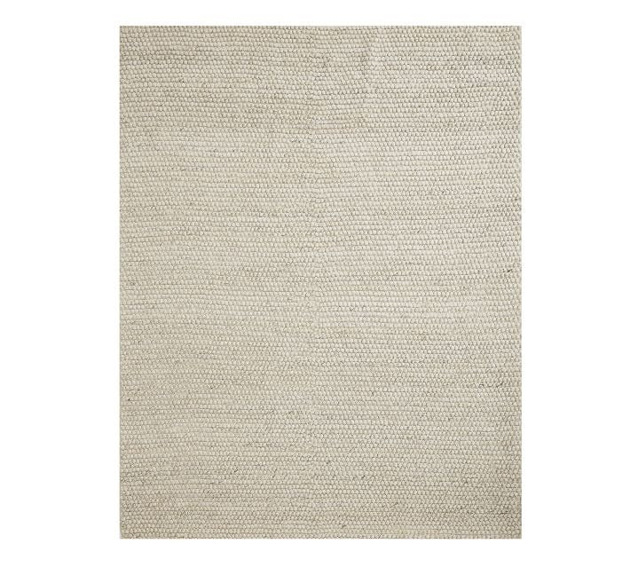Zane Eco-Friendly Handwoven Textured Rug 9'x12'