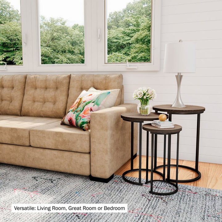 Caire Tall Frame Nesting Tables