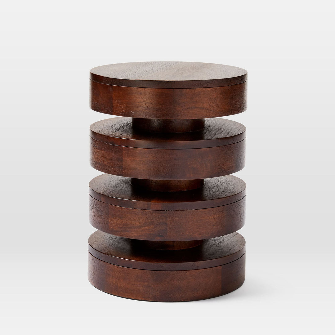 Floating Disks Side Table