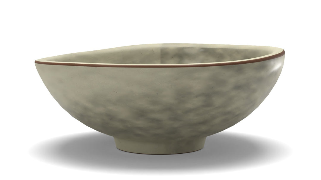 Lake Stoneware Bowl - Large