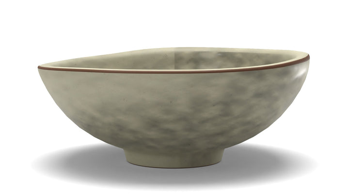 Lake Stoneware Bowl - Large