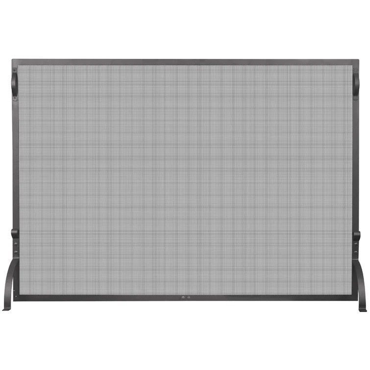 Guertin Steel Fireplace Screen
