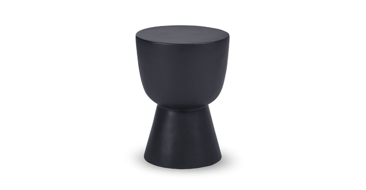 Hendry Rosin Black Side Table