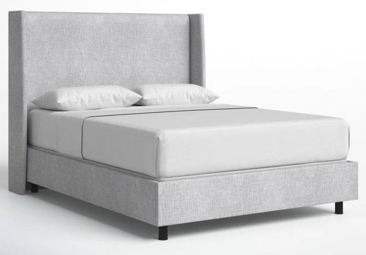 Tilly Upholstered Bed Zuma Pumice