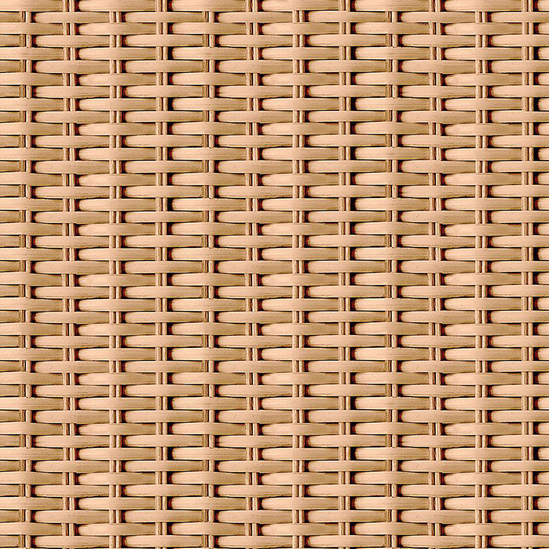 Rattan Weave Pendant