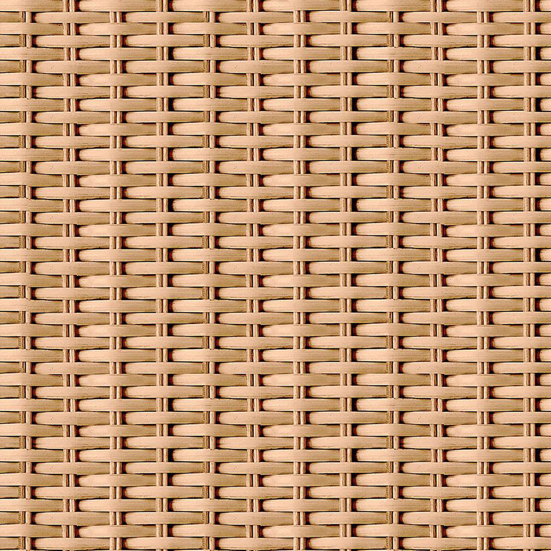 Rattan Weave Pendant