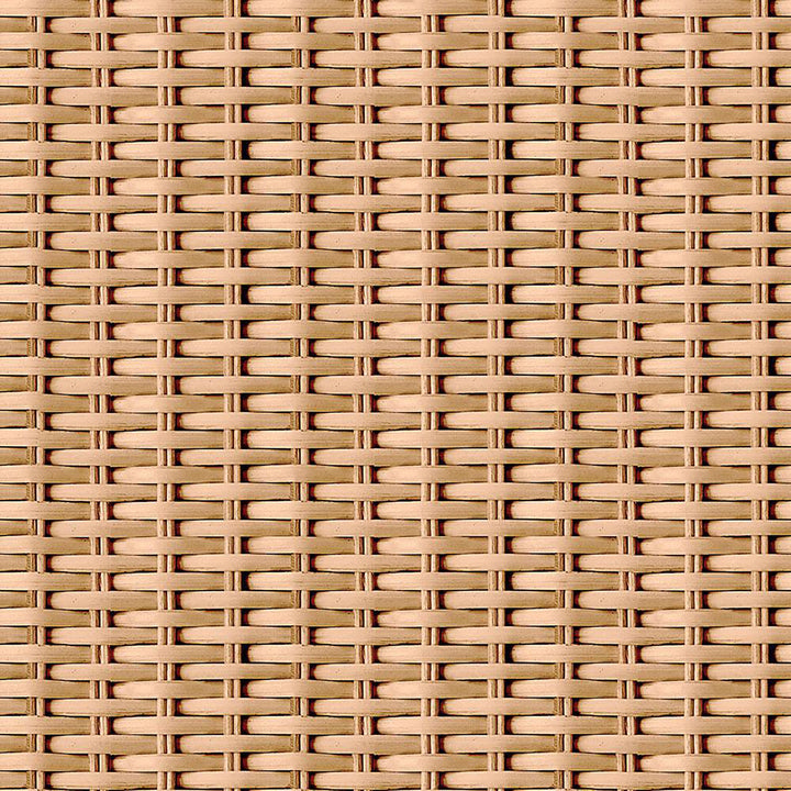 Rattan Weave Pendant