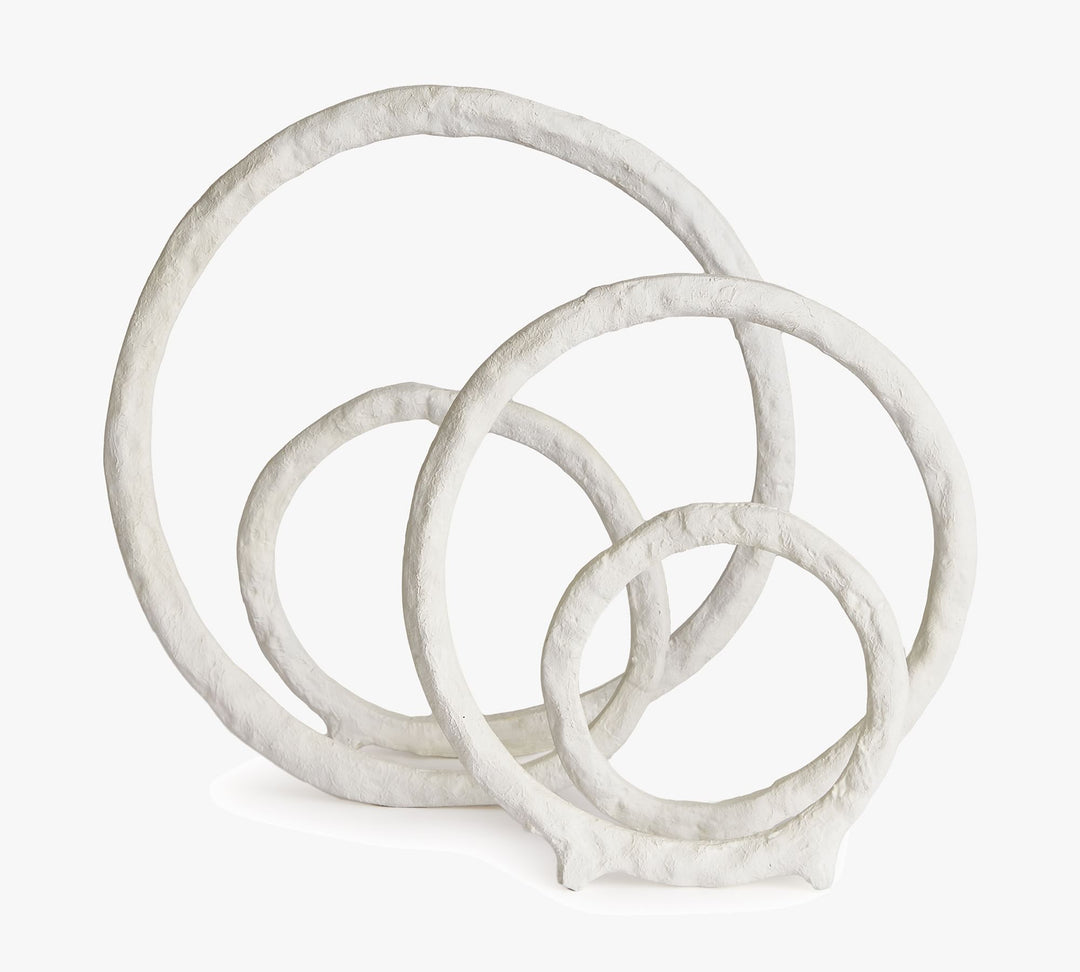 Elisa White Sculptures-Small