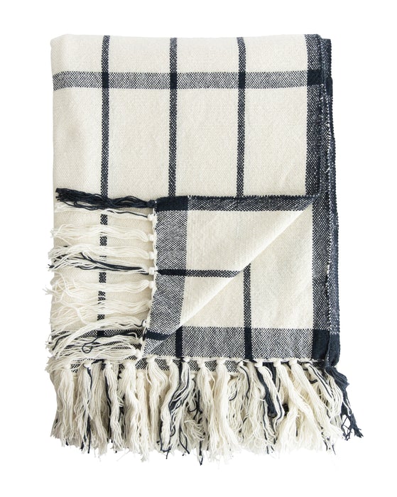 Phoenix Striped Throw