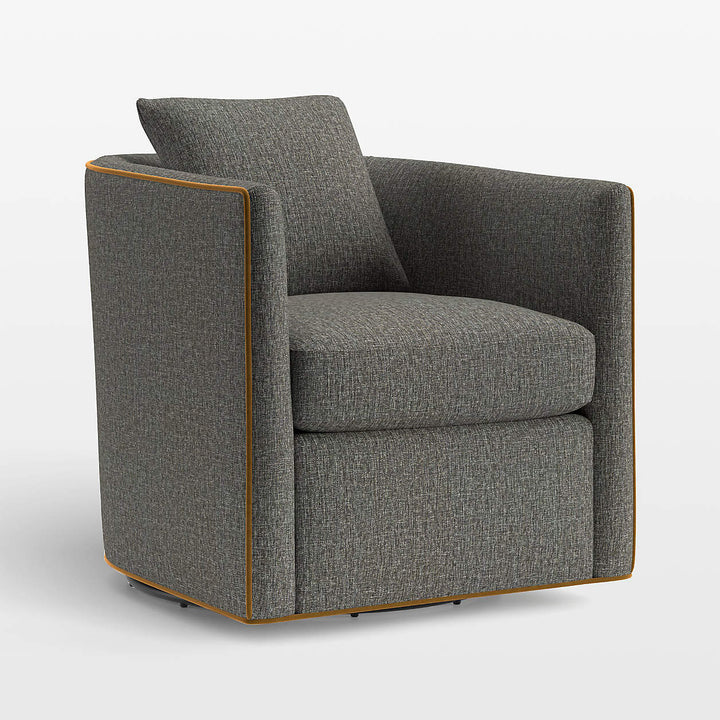 Drew Small Swivel Accent Chair