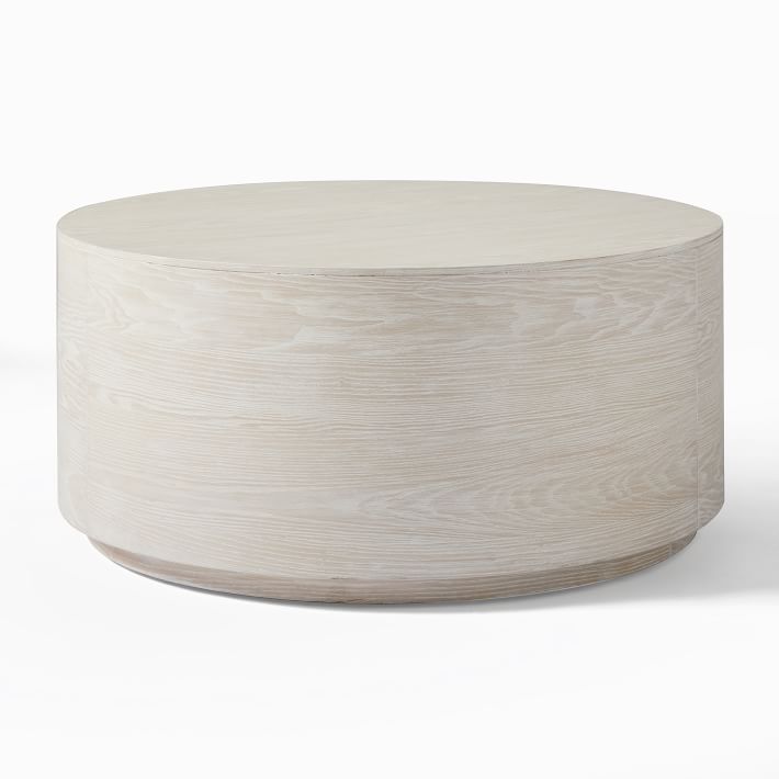 Volume Round Drum Coffee Table
