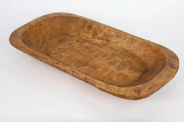 Tulon Handmade Wood Decorative Bowl 1