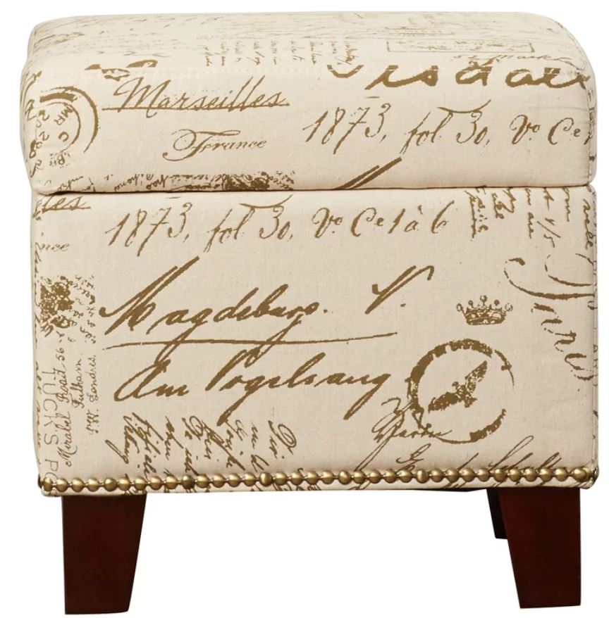 Adda Square Storage Ottoman