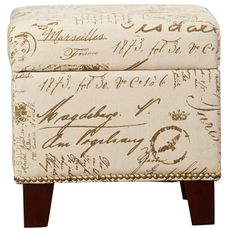 Adda Square Storage Ottoman