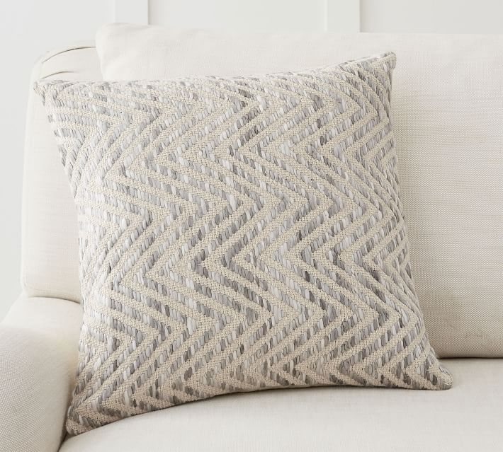 Ayden Textured Pillow Cover no insert