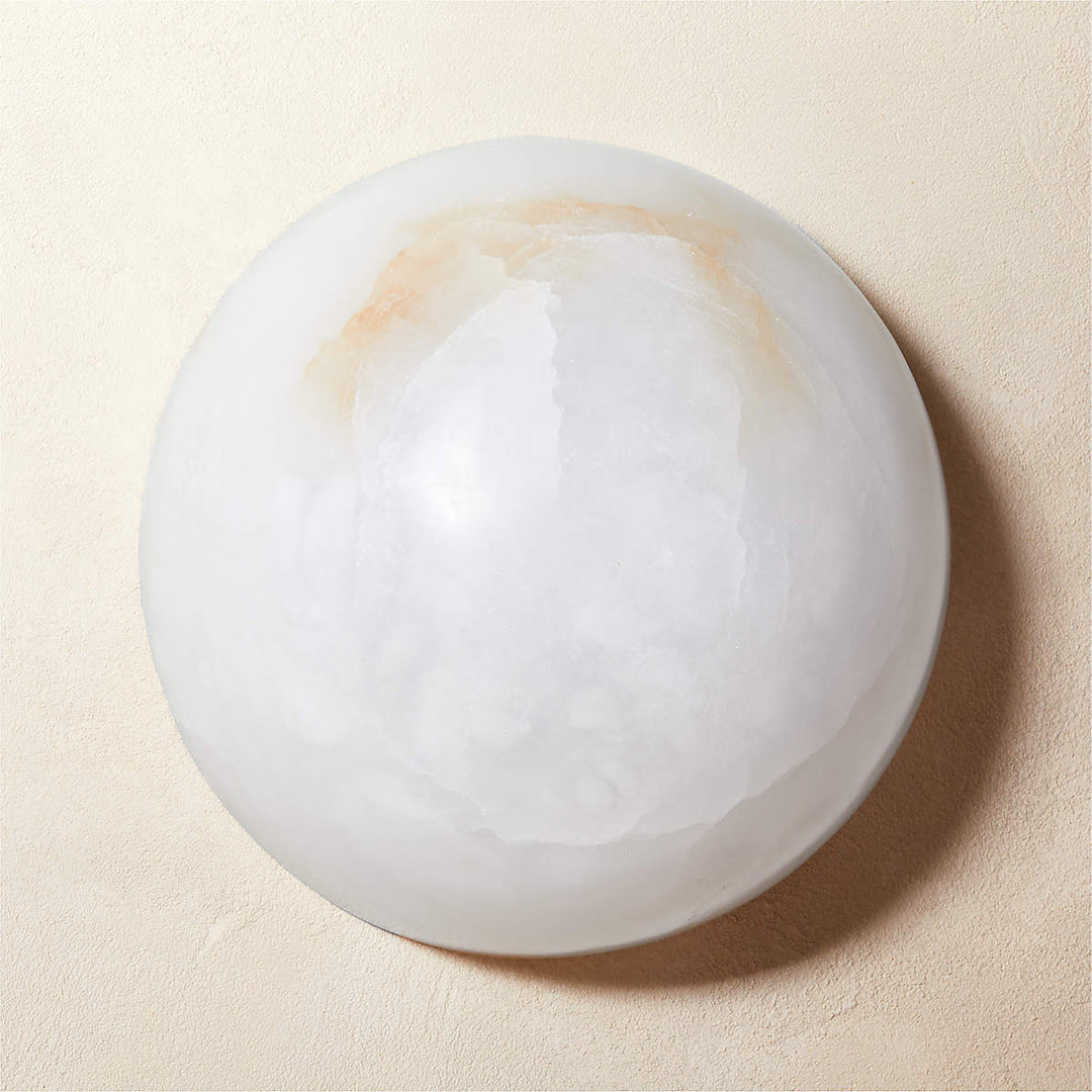 Ollina Alabaster Wall Sconce