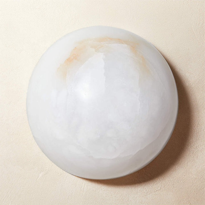 Ollina Alabaster Wall Sconce
