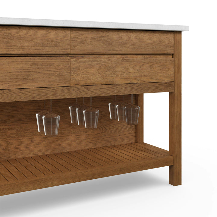 Quincy Kitchen Island