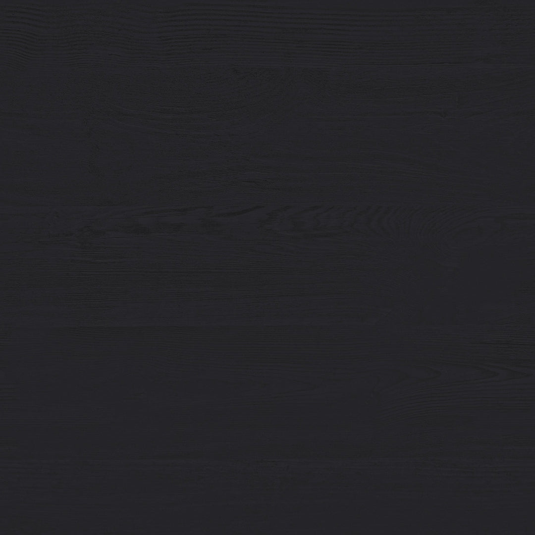 Slatted Shallow Media Console