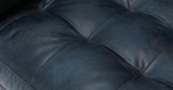 Sven Oxford Blue Sofa