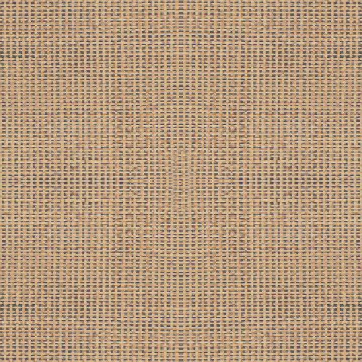 Blake Light Brown Teak and Rattan Tall Storage Cabinet