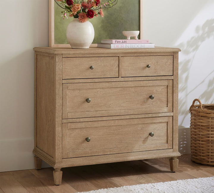 Sausalito 4 Drawer Dresser