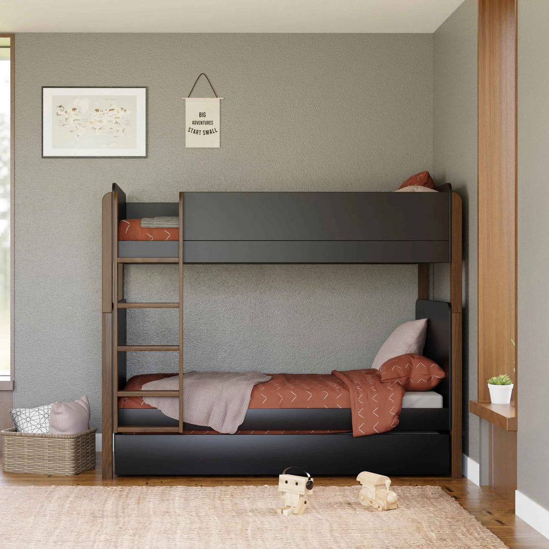 TipToe Twin Bunk Bed