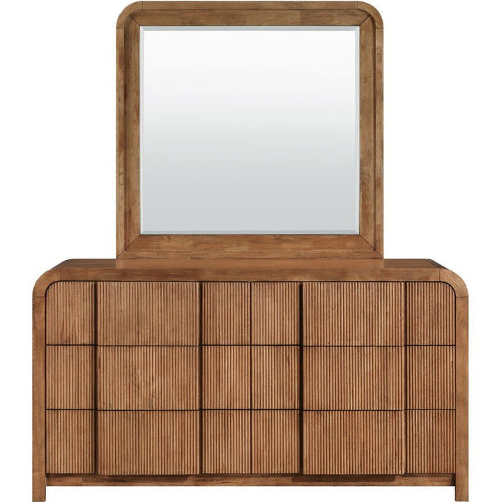 Fluted 6 - Drawer Dresser