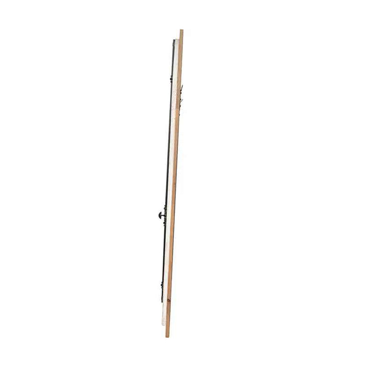 Arch Wood Wall Mirror-27.5"x48"