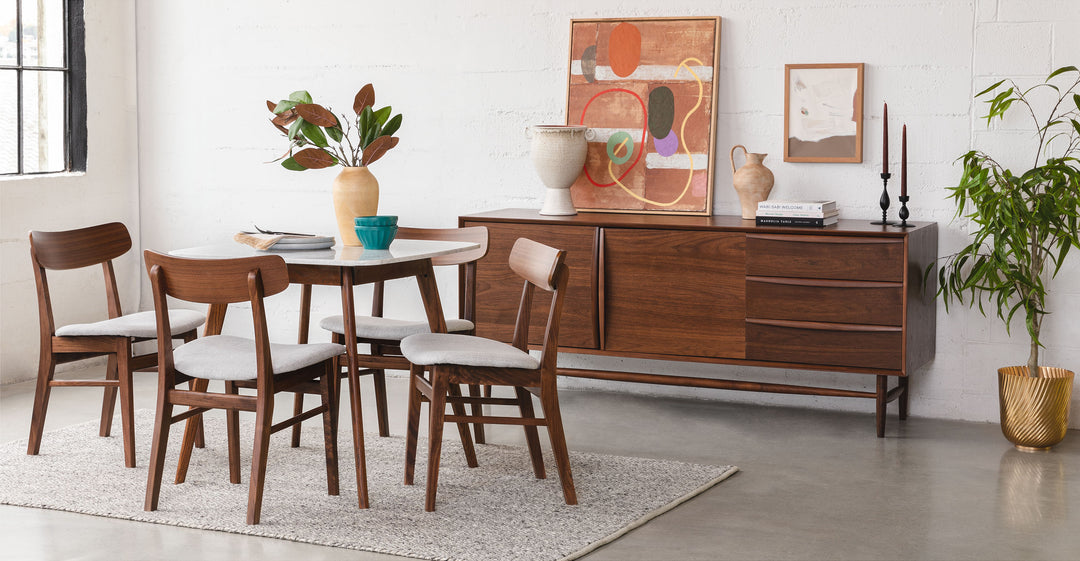 Lenia Walnut Sideboard