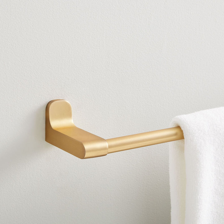 Mid Century Contour Bathroom Hardware-Toilet Paper Holder
