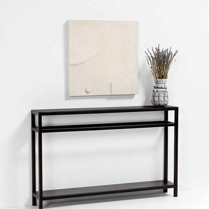 Taso 24 Hand Carved White Tile Wall Decor