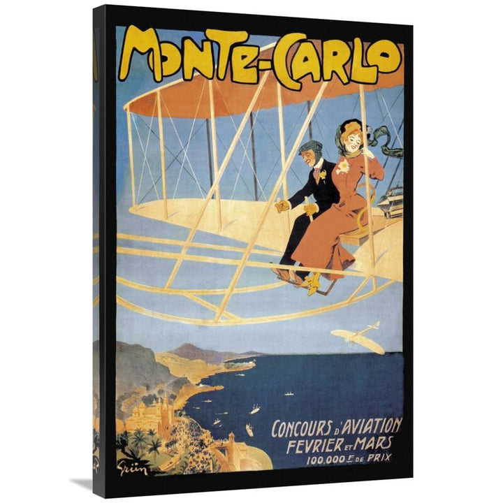 Monte Carlo Concours D by Jules Alexandre Grun Unframe-24"x36"