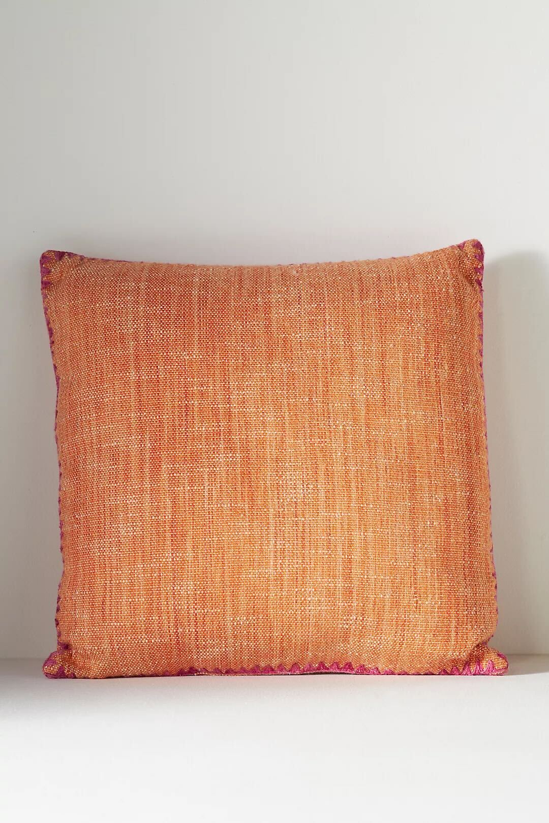 Mischa Indoor and Outdoor Pillow Orange