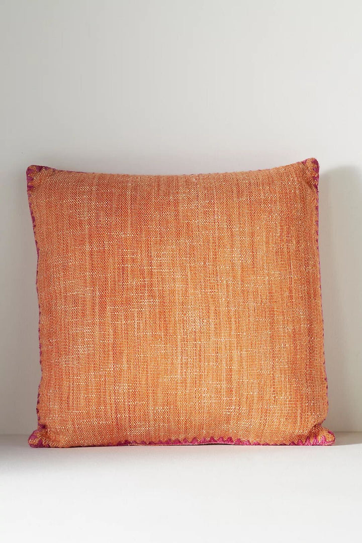 Mischa Indoor and Outdoor Pillow Orange