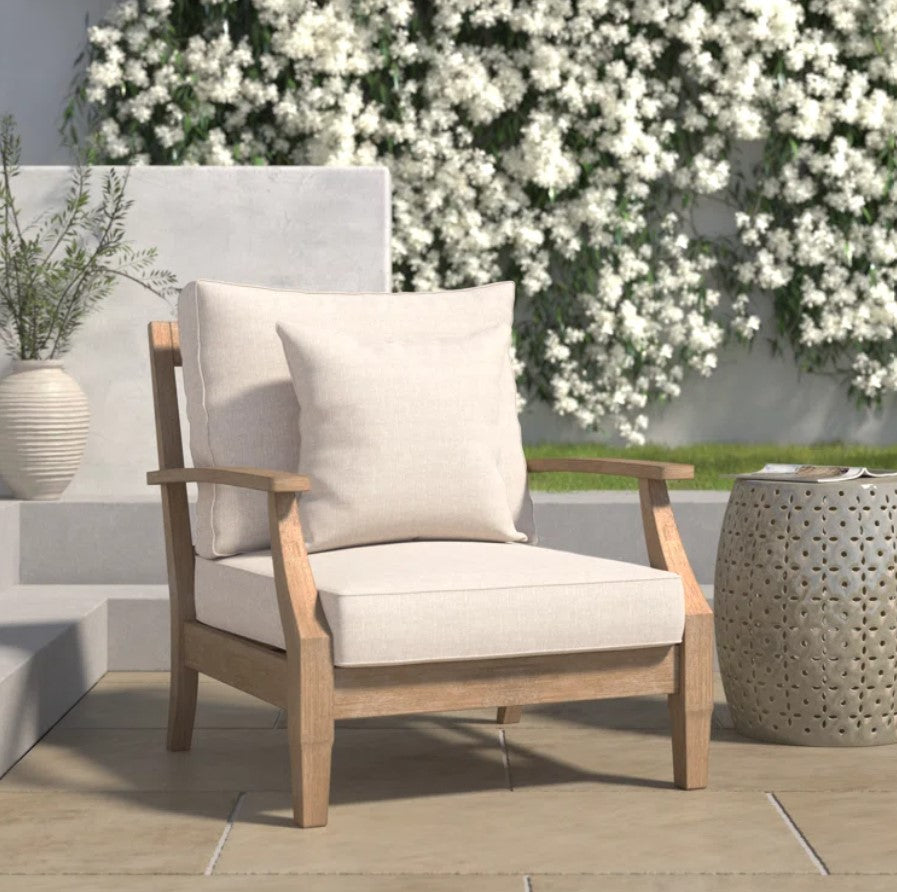 Samya Patio Chair with Cushions