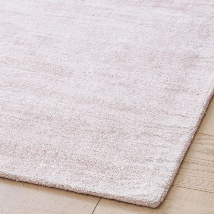 Solid Viscose Rug-7'x10'