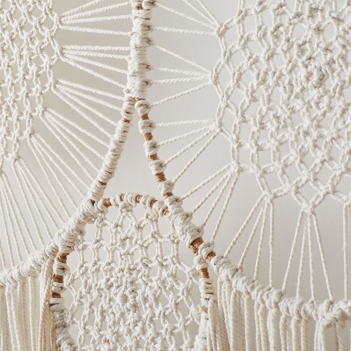 Handwoven Macrame Tapestry Wall Art