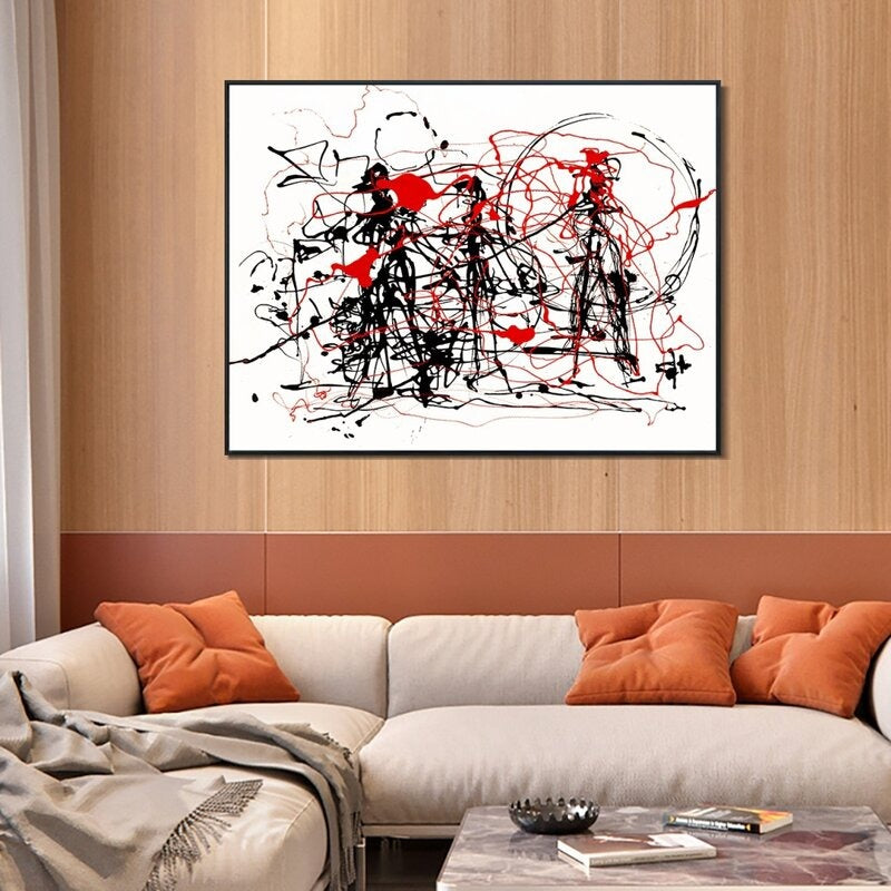 Framed On Canvas Painting