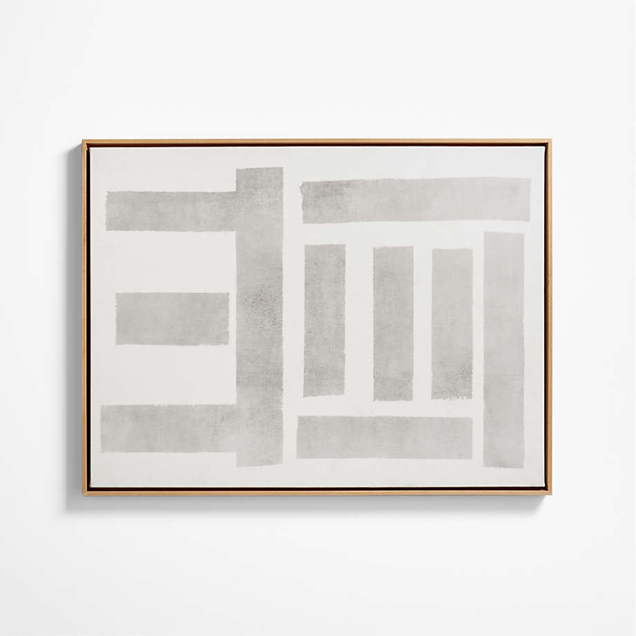 Neutrality Print With Frame-31.5"x41.5"