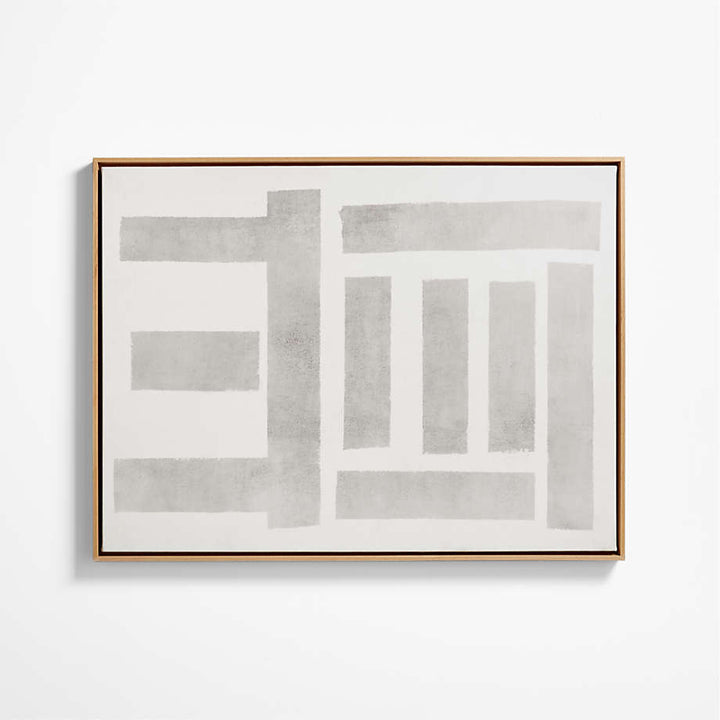 Neutrality Print With Frame-31.5"x41.5"