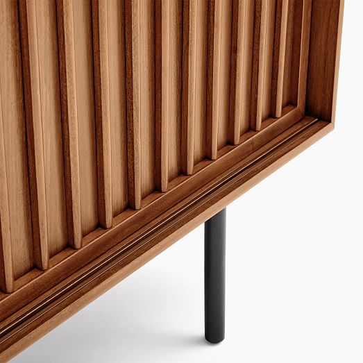 Slatted Buffet Walnut